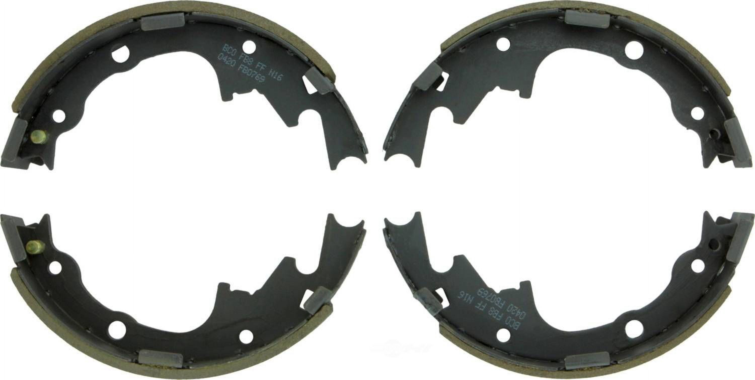 Bosch BS769 Bonded Brake Shoe