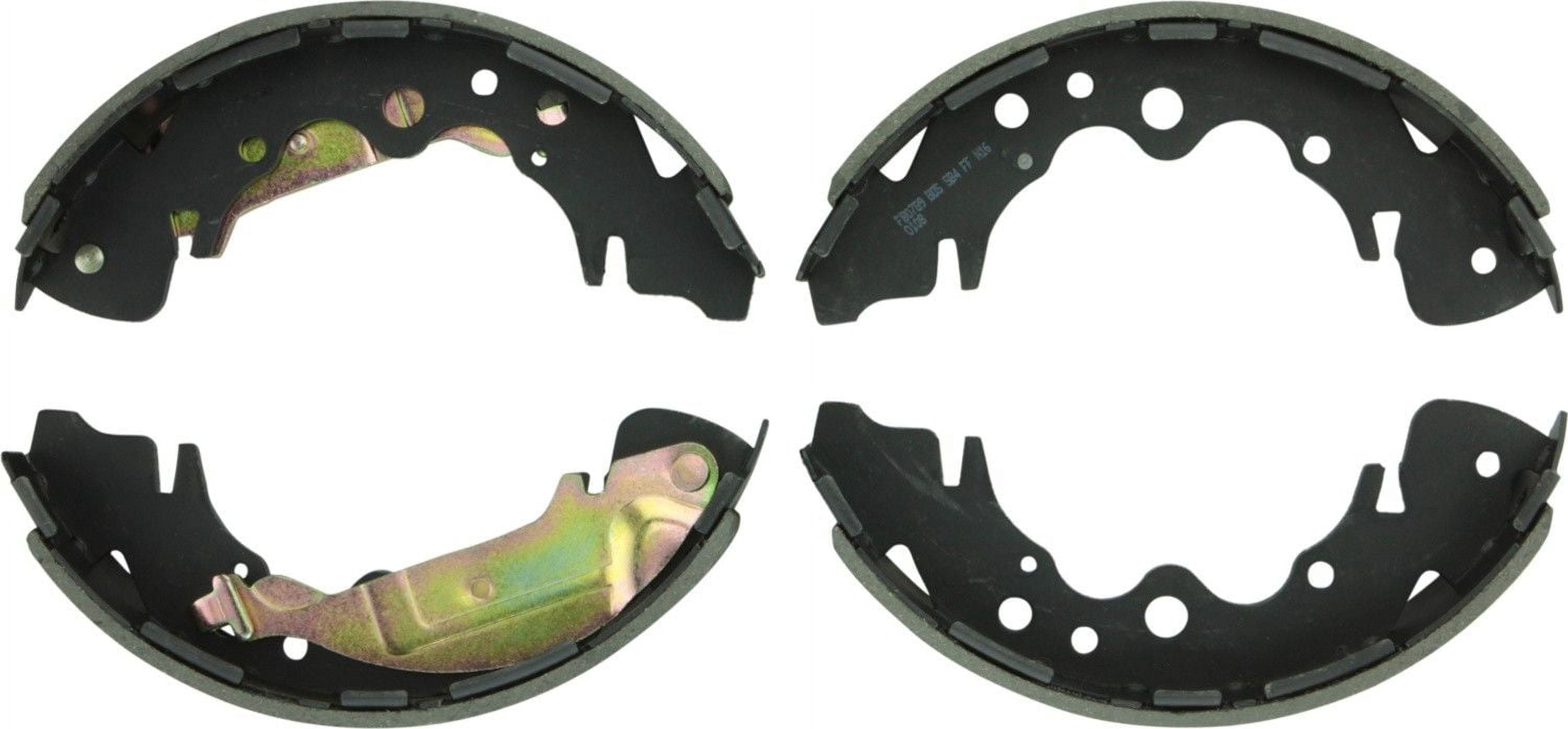 Bosch BS789 Blue Drum Brake Shoe Set Compatible with Select 2002-04 Kia Sedona Vehicles - REAR