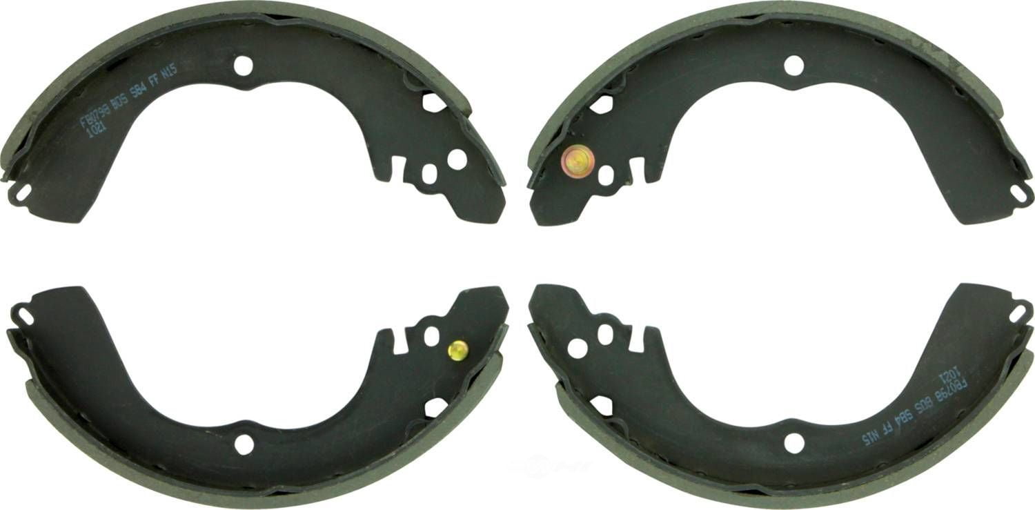 Bosch BS798 Bonded Brake Shoe