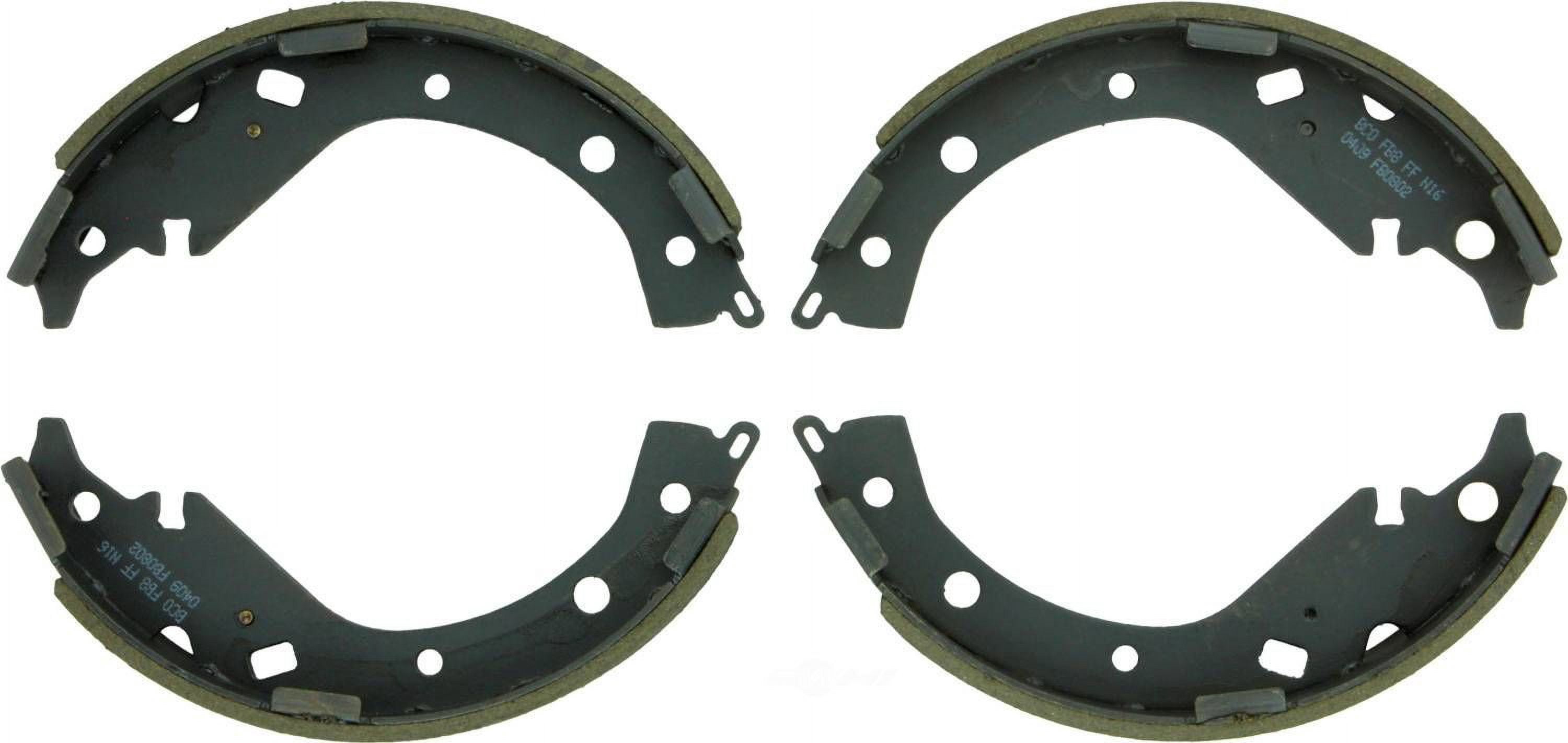 Bosch BS802 Bonded Brake Shoe