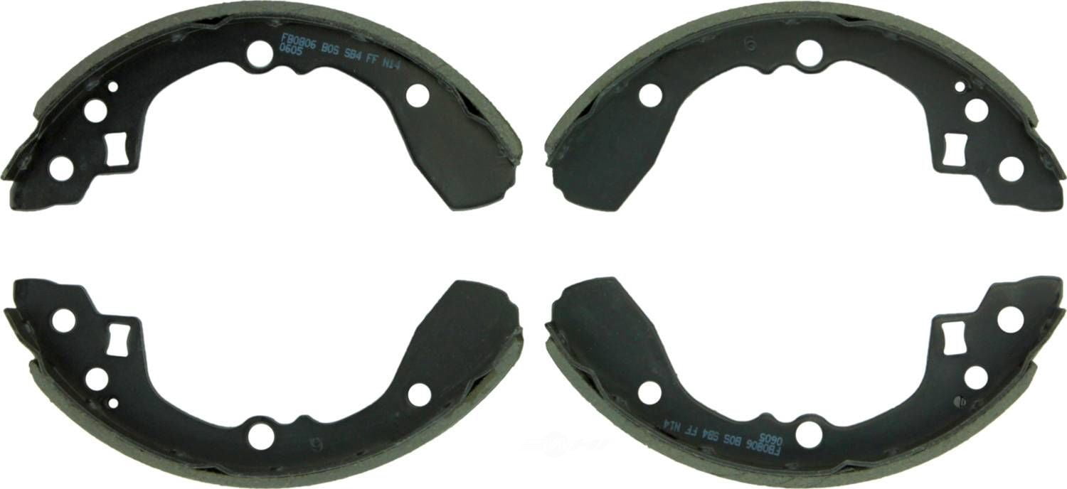 Bosch BS806 Bonded Brake Shoe