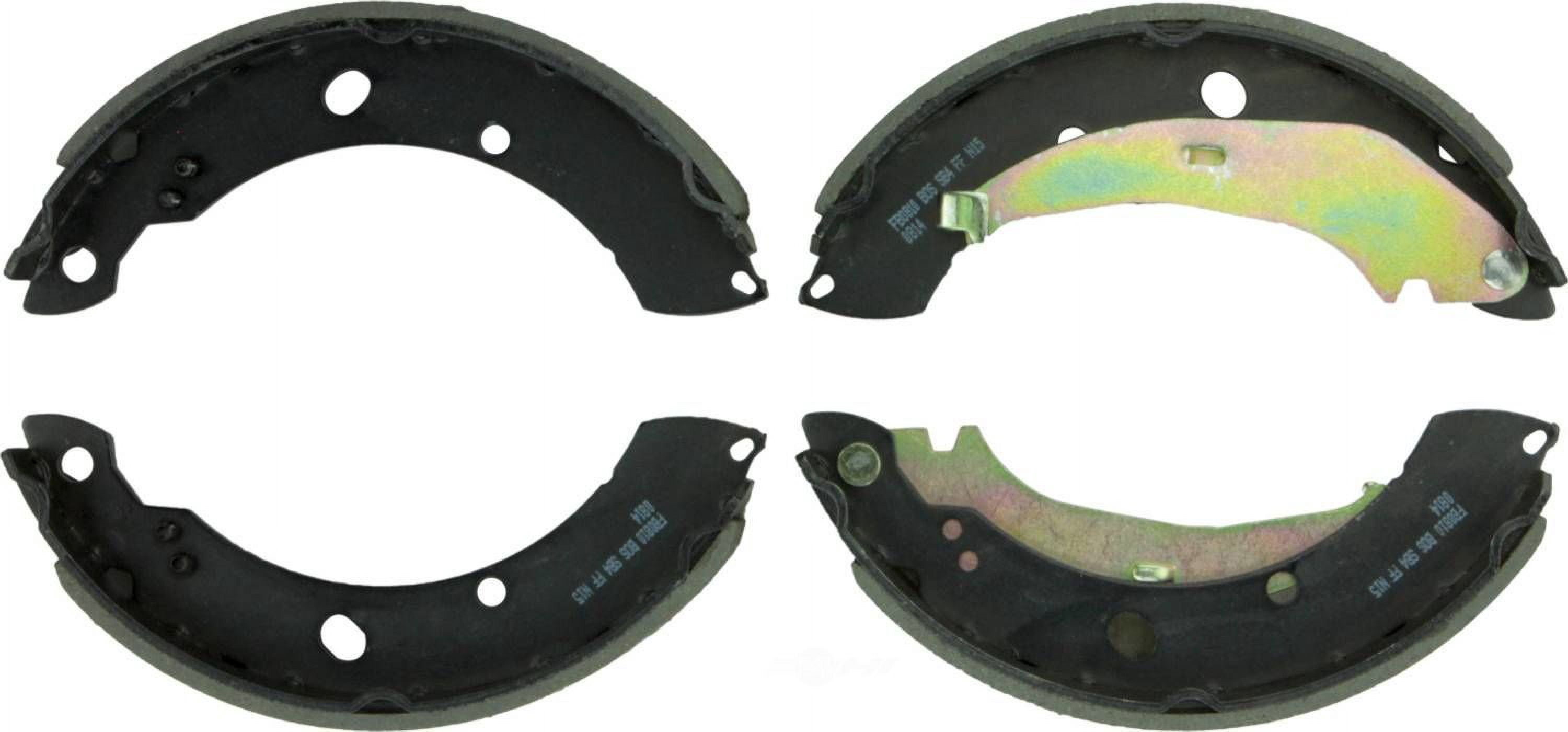 Bosch BS810 Bonded Brake Shoe