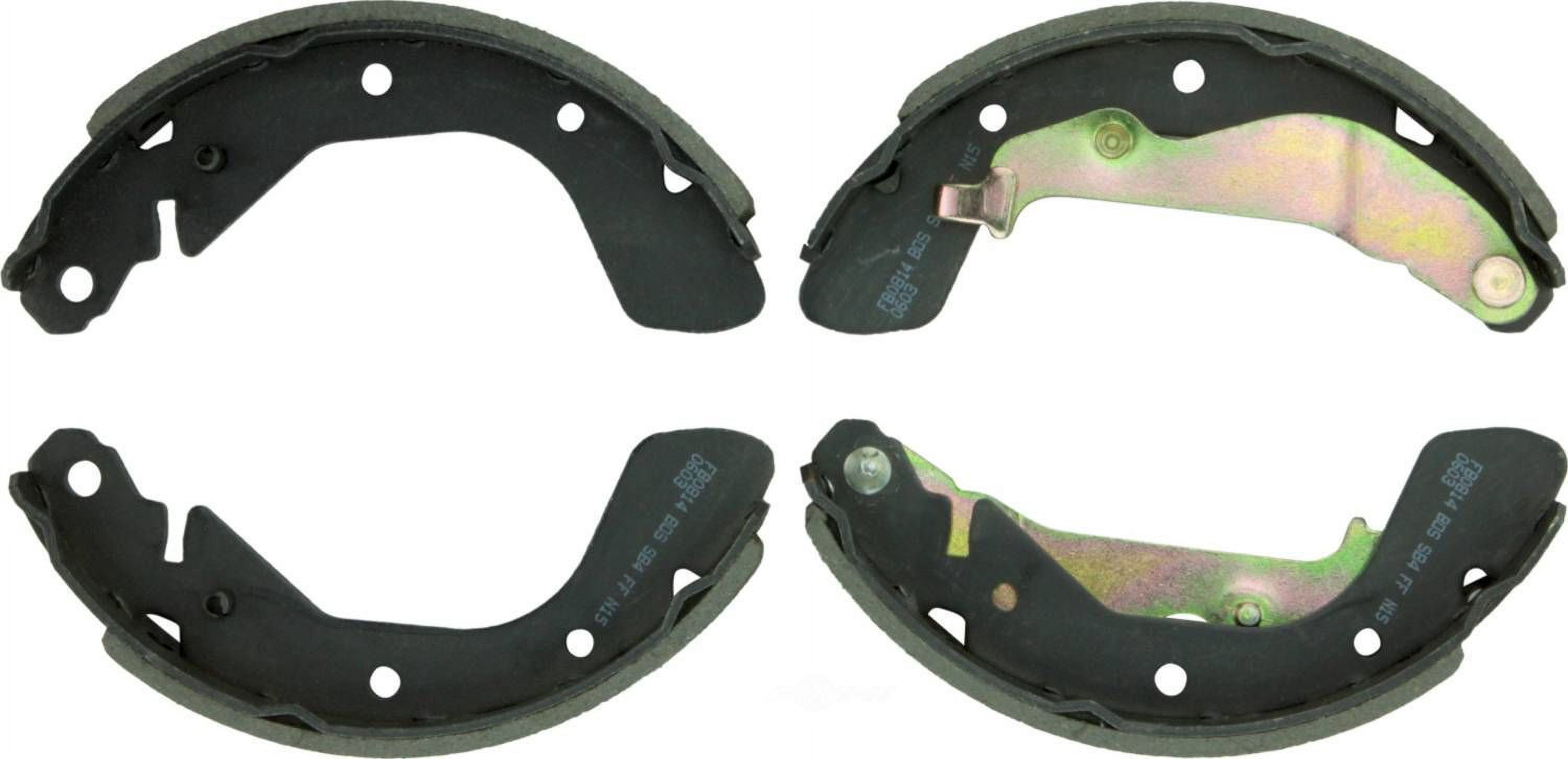 Bosch BS814 Bonded Brake Shoe