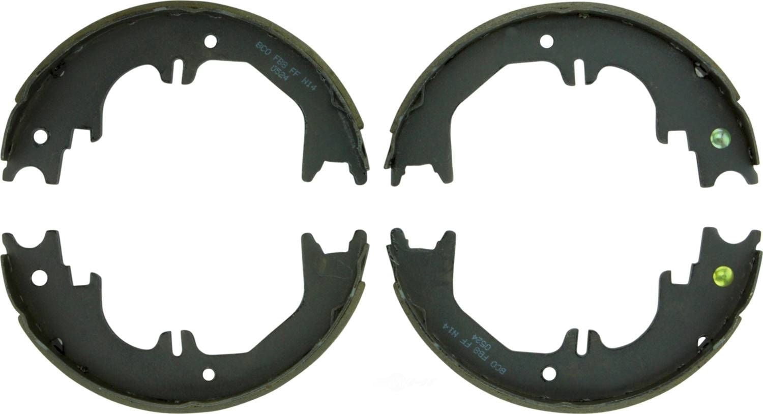 Bosch BS844 Bosch Parking Brake Shoe