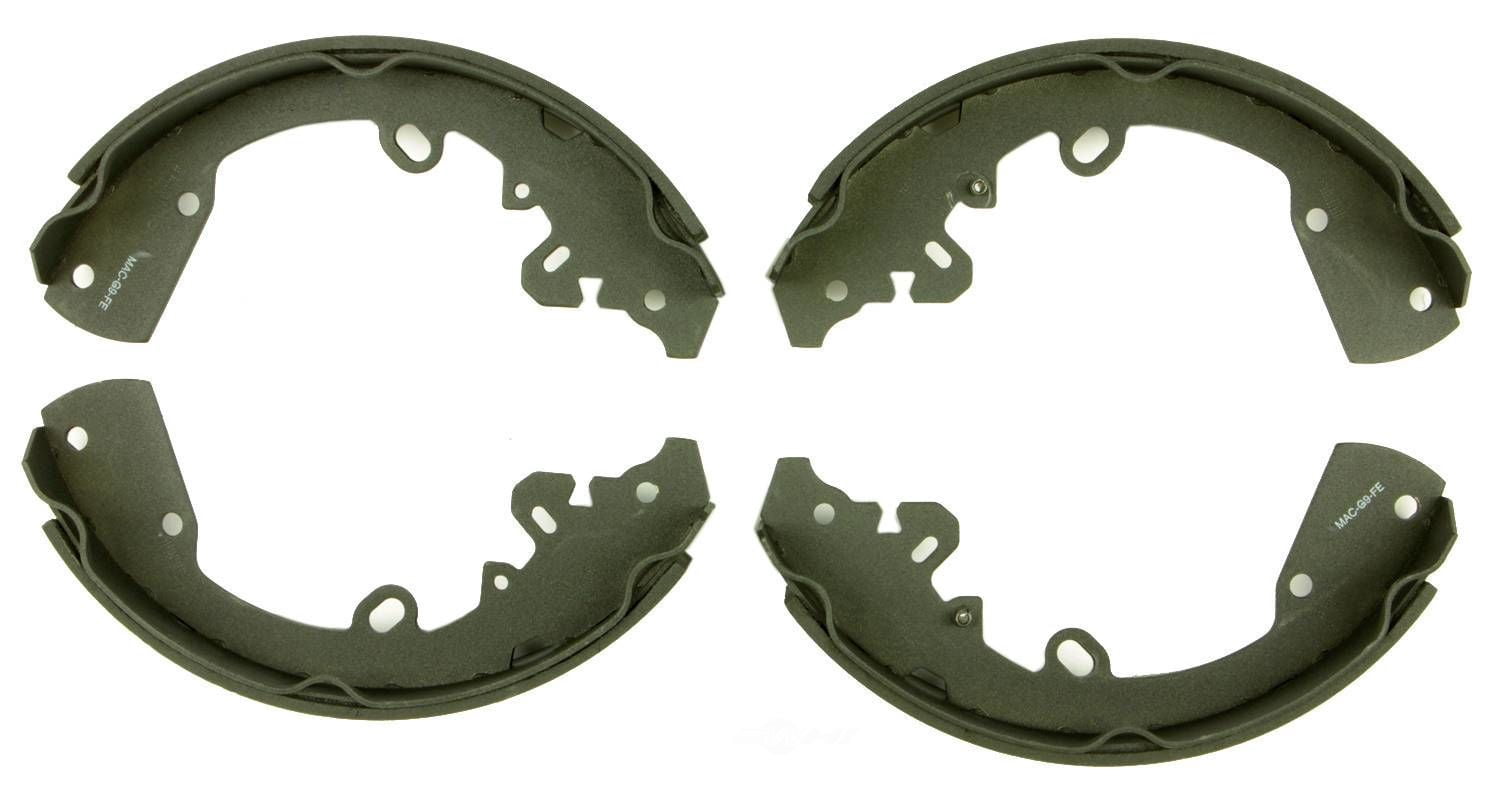 Bosch BS853 Bonded Brake Shoe