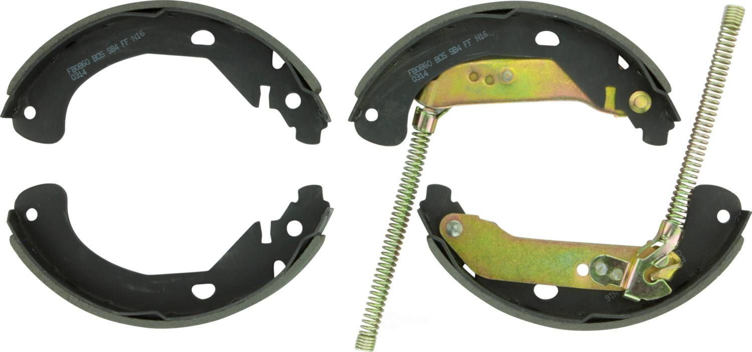 Bosch BS860 Bonded Brake Shoe