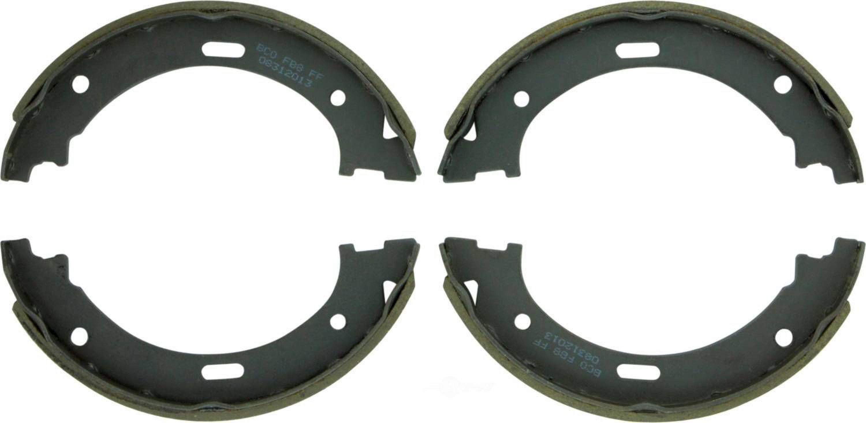 Bosch BS868 Parking Brake Shoe