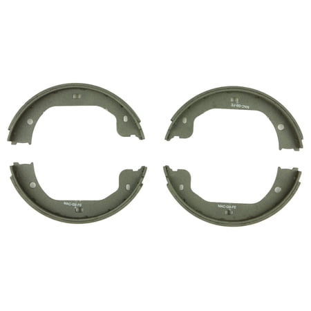 Bosch BS877 Blue Disc Parking Brake Shoe Set
