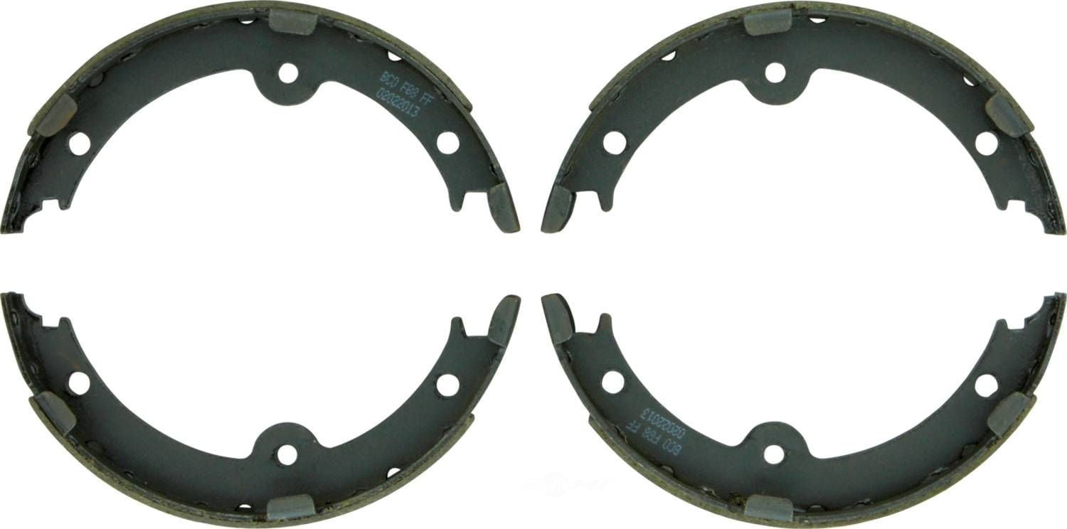 Bosch BS907 Bosch Parking Brake Shoe