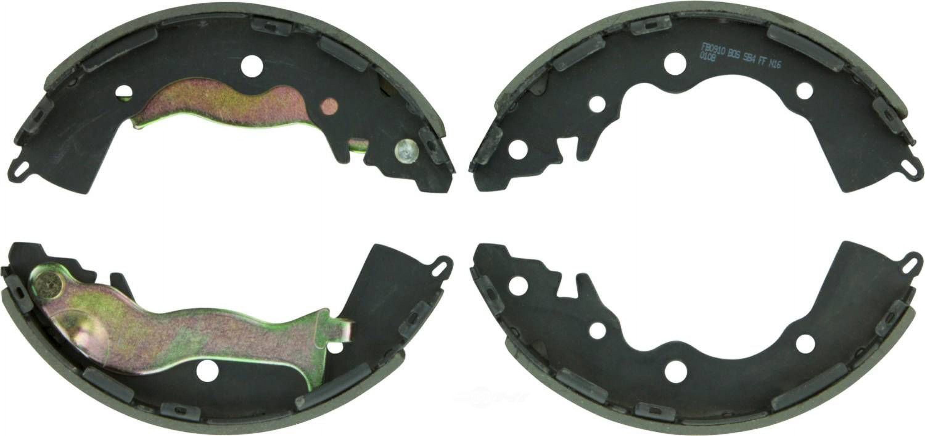 Bosch BS910 Bonded Brake Shoe