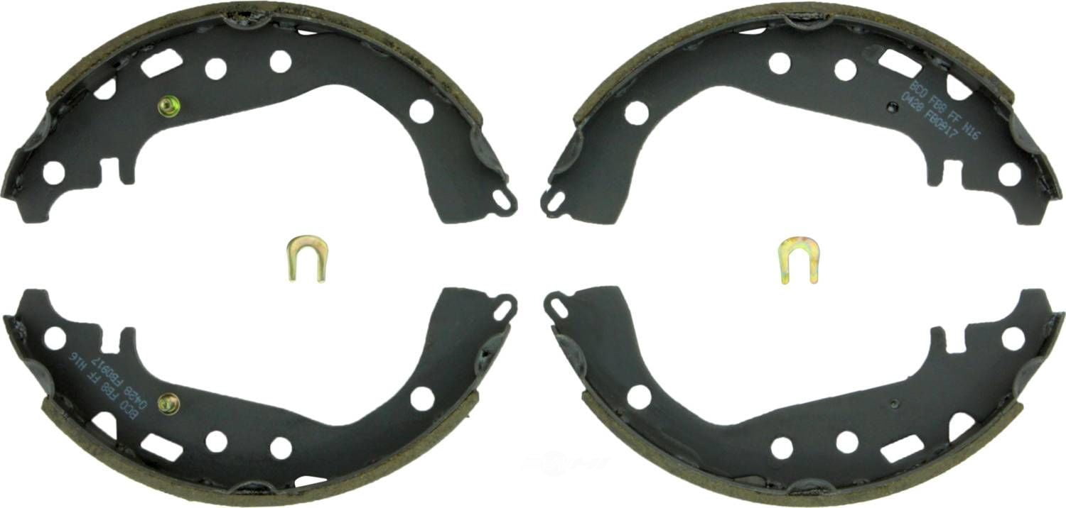 Bosch BS917 Bonded Brake Shoe