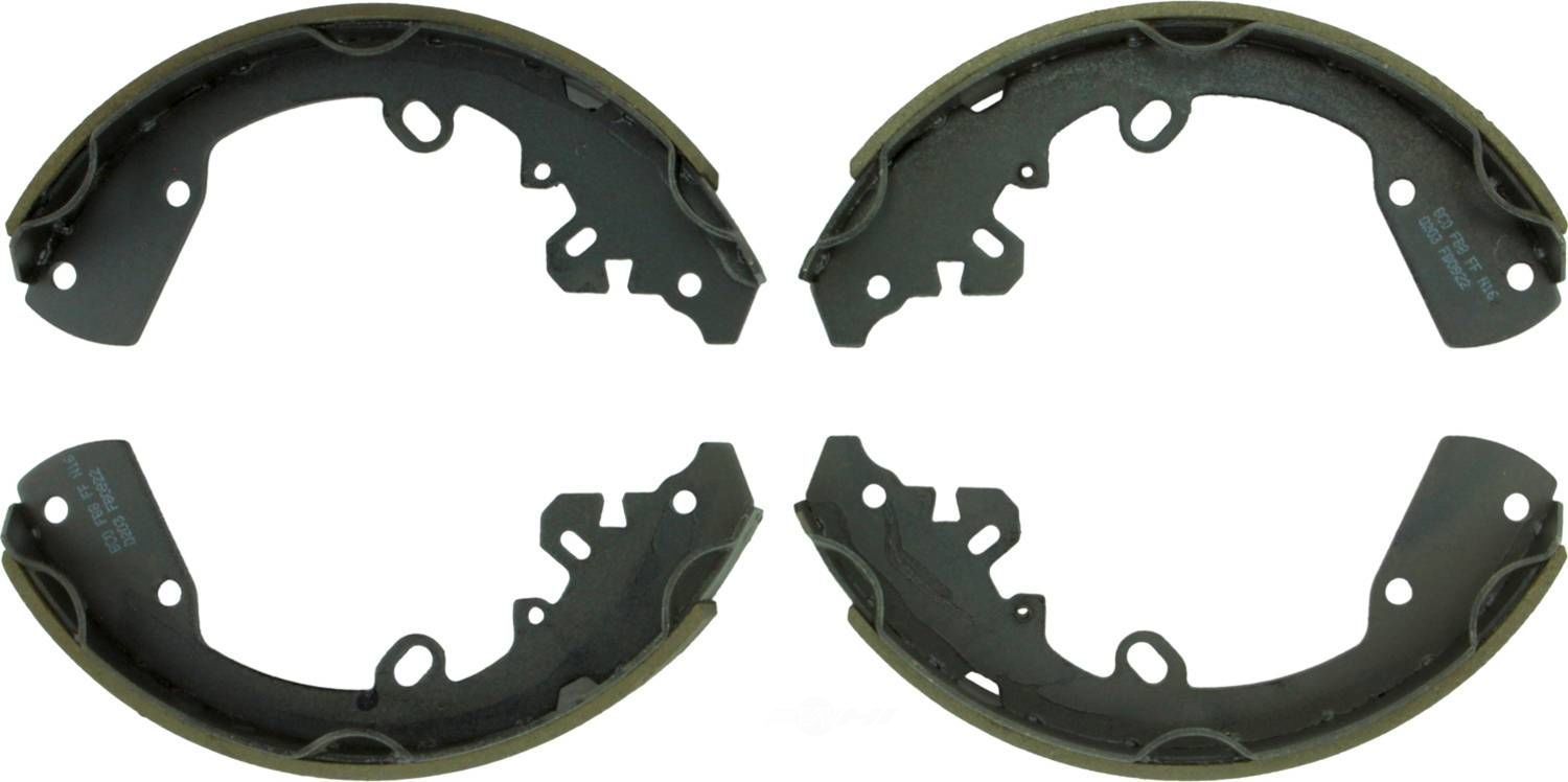Bosch BS922 Bonded Brake Shoe