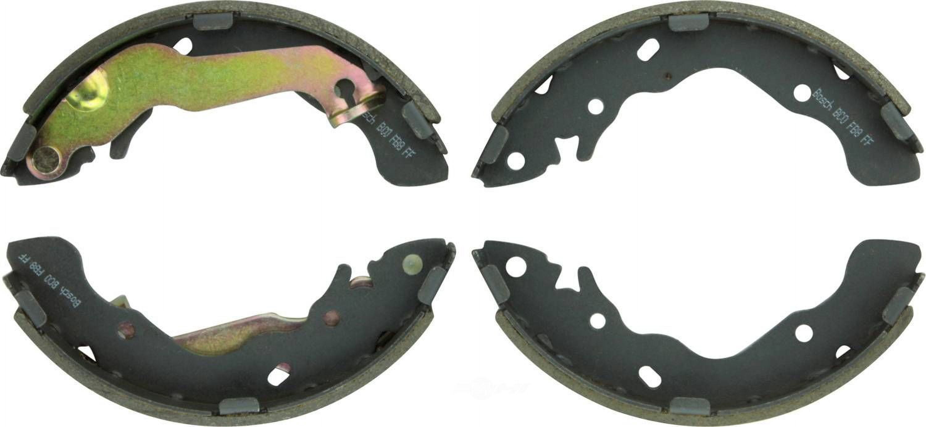 Bosch BS934 Bonded Brake Shoe