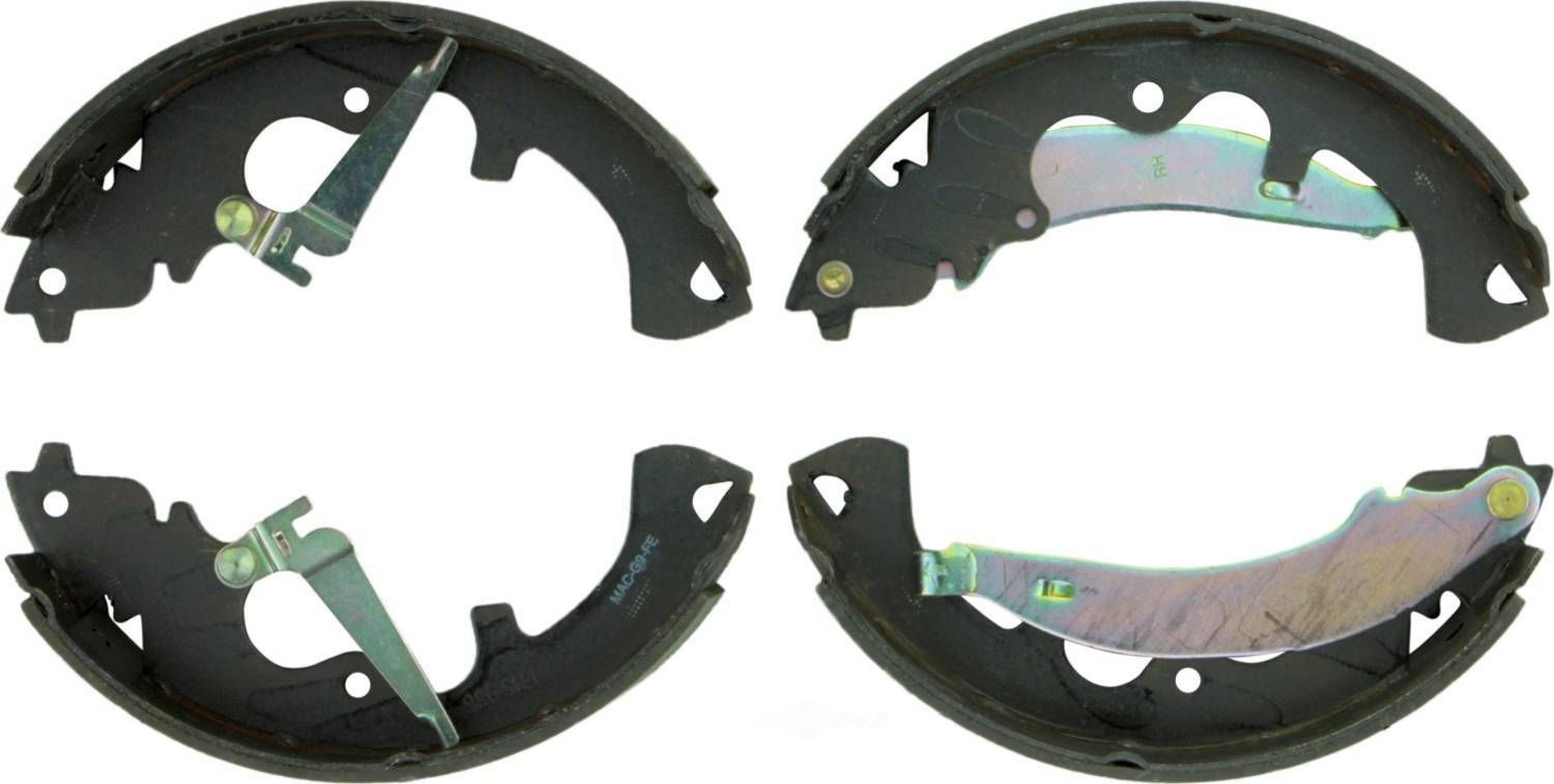 Bosch BS936 Bonded Brake Shoe