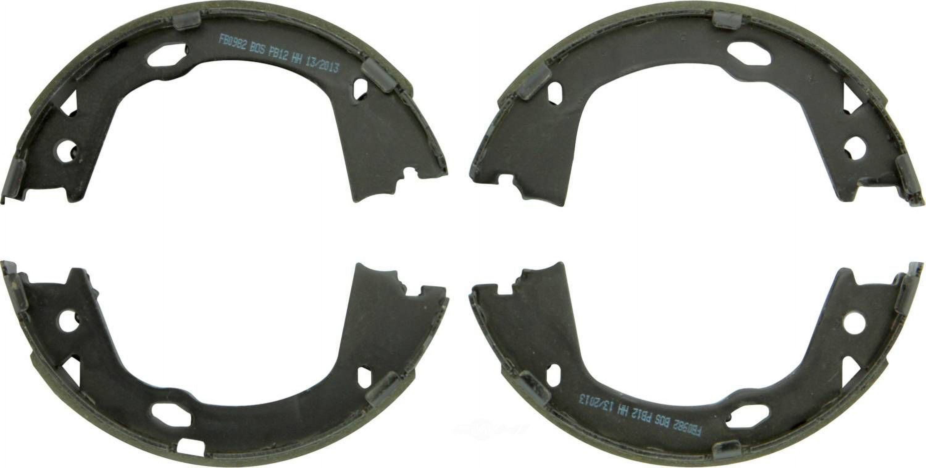 Bosch BS982 Parking Brake Shoe