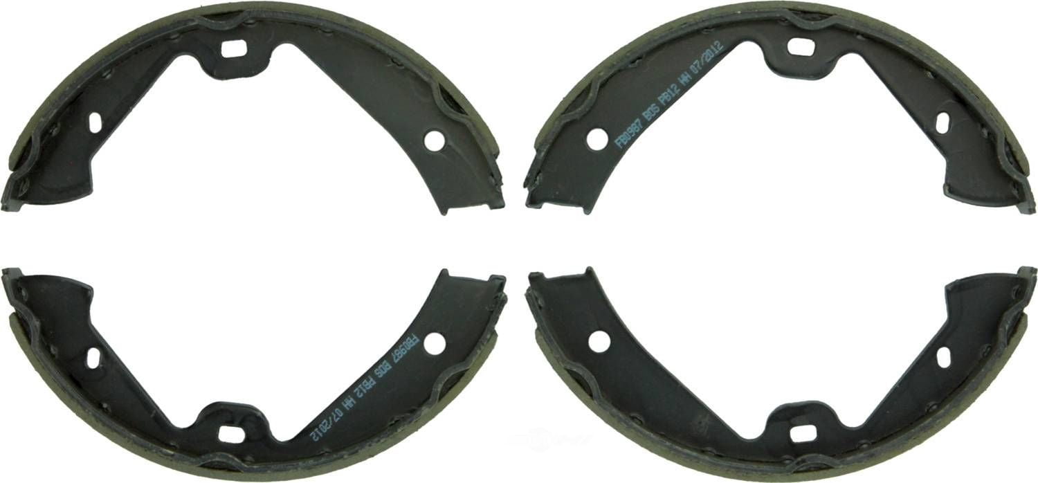 Bosch BS987 Parking Brake Shoe