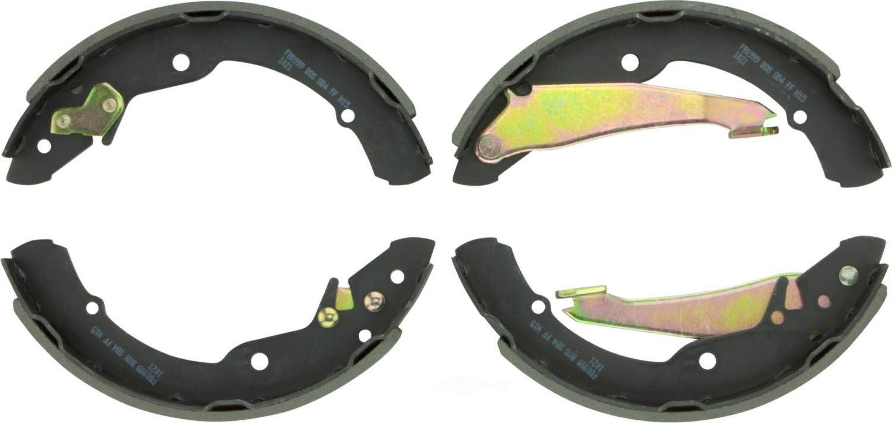 Bosch BS999 Bonded Brake Shoe