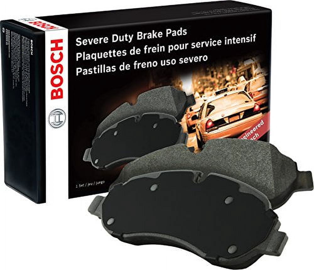 Bosch BSD1329 SevereDuty 1329 Severe Duty Disc Brake Pad