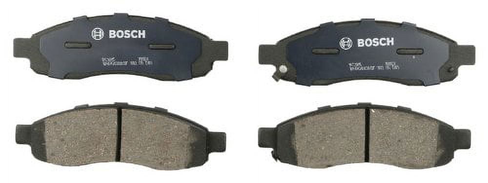 Bosch Bc1015 Quiet Cast Premium Disc Brake Pad Set Fits select: 2004-2007 Nissan Titan & Armada