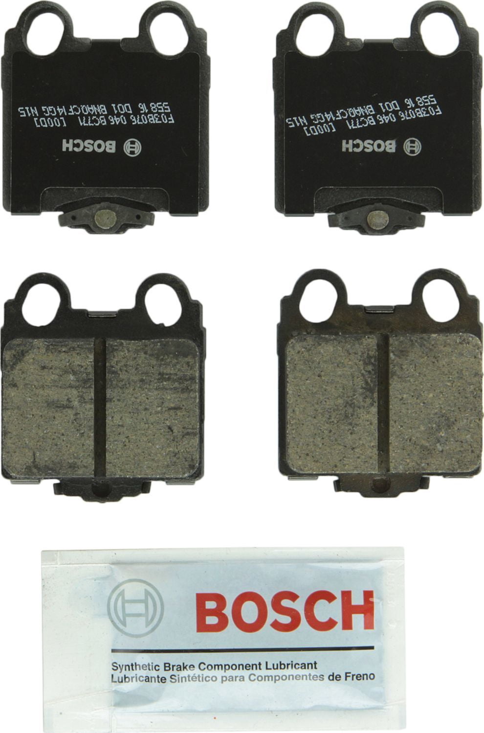 Bosch BC771 QuietCast Brake Pad Ceramic Brake Pads