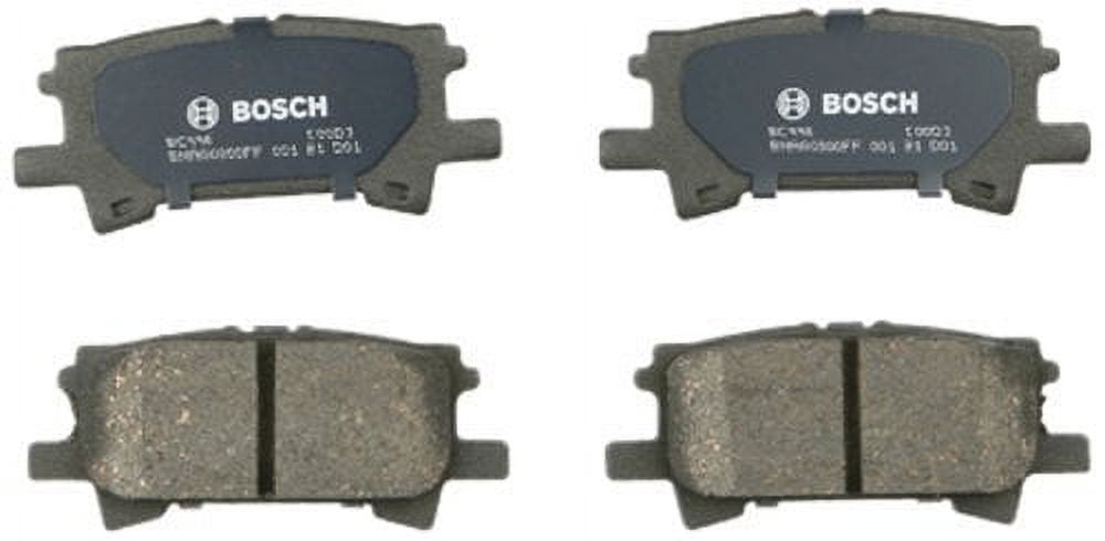 Bosch Bc996 Quietcast Premium Disc Brake Pad Set Fits select: 2004