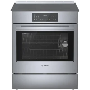 Bosch Benchmark Induction Slide-in Range 30'' Stainless Steel