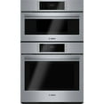 thumbnail image 1 of Bosch Benchmark Series 30" Stainless Steel Speed Combination Oven, 1 of 3