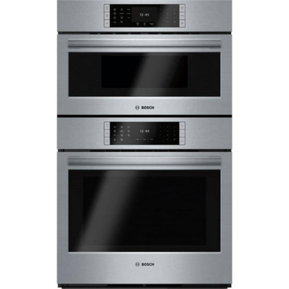 Bosch Benchmark Series 30" Stainless Steel Speed Combination Oven