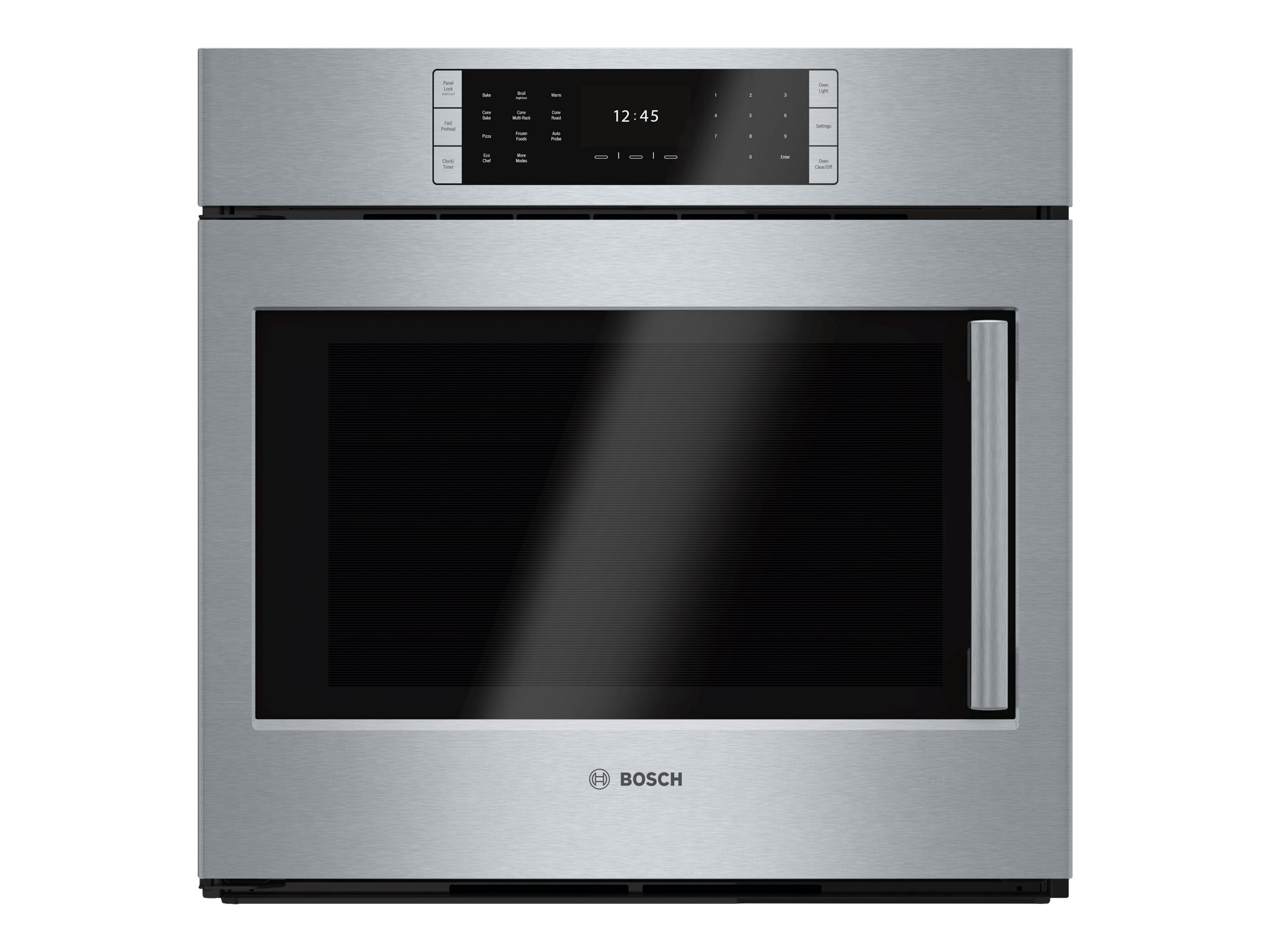 Bosch Benchmark Series HBLP451LUC - Oven - built-in - niche - width: 28.5 in - depth: 23.5 in - height: 27 in - with self-cleaning - stainless steel