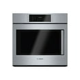 thumbnail image 1 of Bosch Benchmark Series HBLP451LUC - Oven - built-in - niche - width: 28.5 in - depth: 23.5 in - height: 27 in - with self-cleaning - stainless steel, 1 of 2