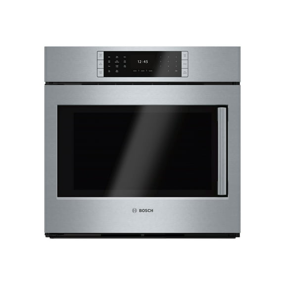 Bosch Benchmark Series HBLP451LUC - Oven - built-in - niche - width: 28.5 in - depth: 23.5 in - height: 27 in - with self-cleaning - stainless steel