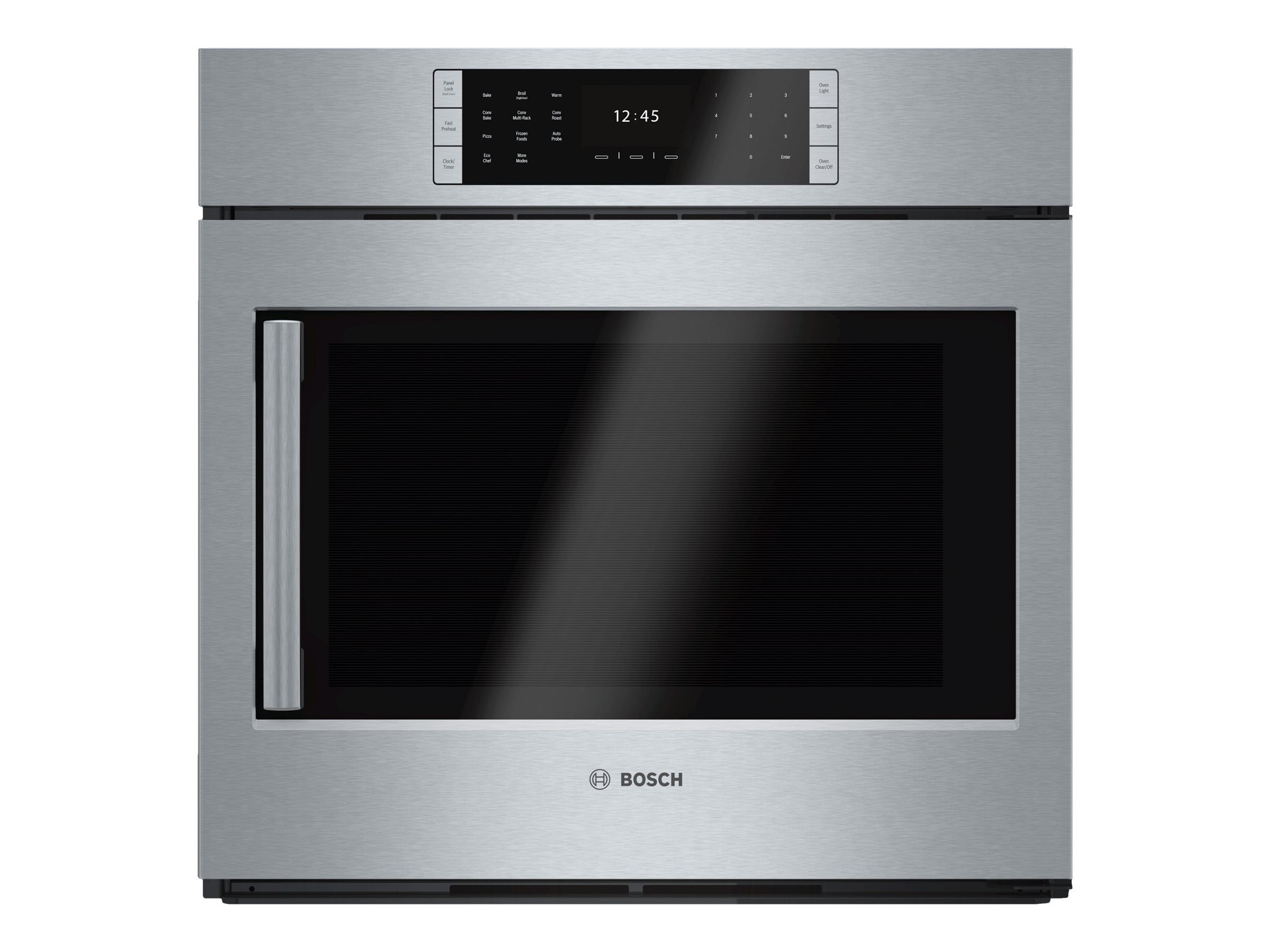 Bosch Benchmark Series HBLP451RUC - Oven - built-in - niche - width: 28.5 in - depth: 23.5 in - height: 27 in - with self-cleaning - stainless steel