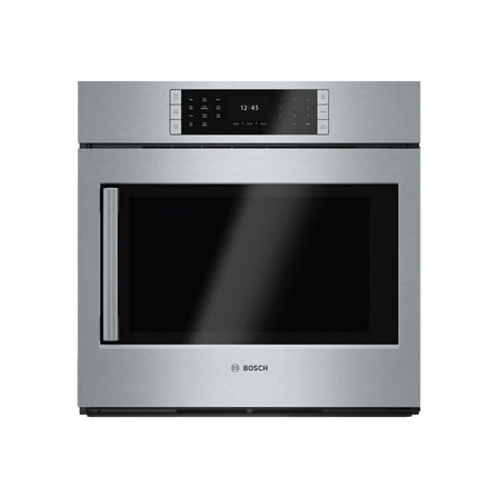 Bosch Benchmark Series HBLP451RUC - Oven - built-in - niche - width: 28.5 in - depth: 23.5 in - height: 27 in - with self-cleaning - stainless steel