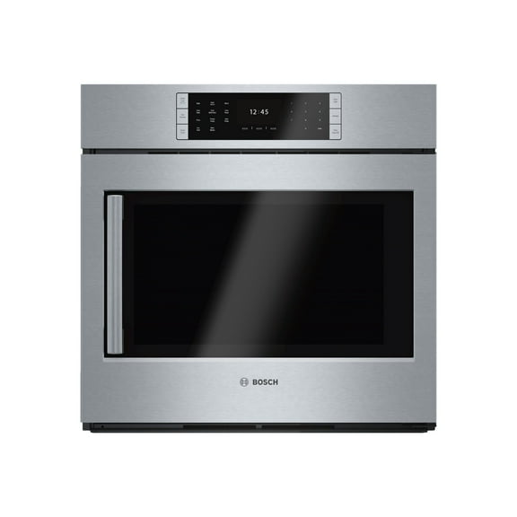 Bosch Benchmark Series HBLP451RUC - Oven - built-in - niche - width: 28.5 in - depth: 23.5 in - height: 27 in - with self-cleaning - stainless steel