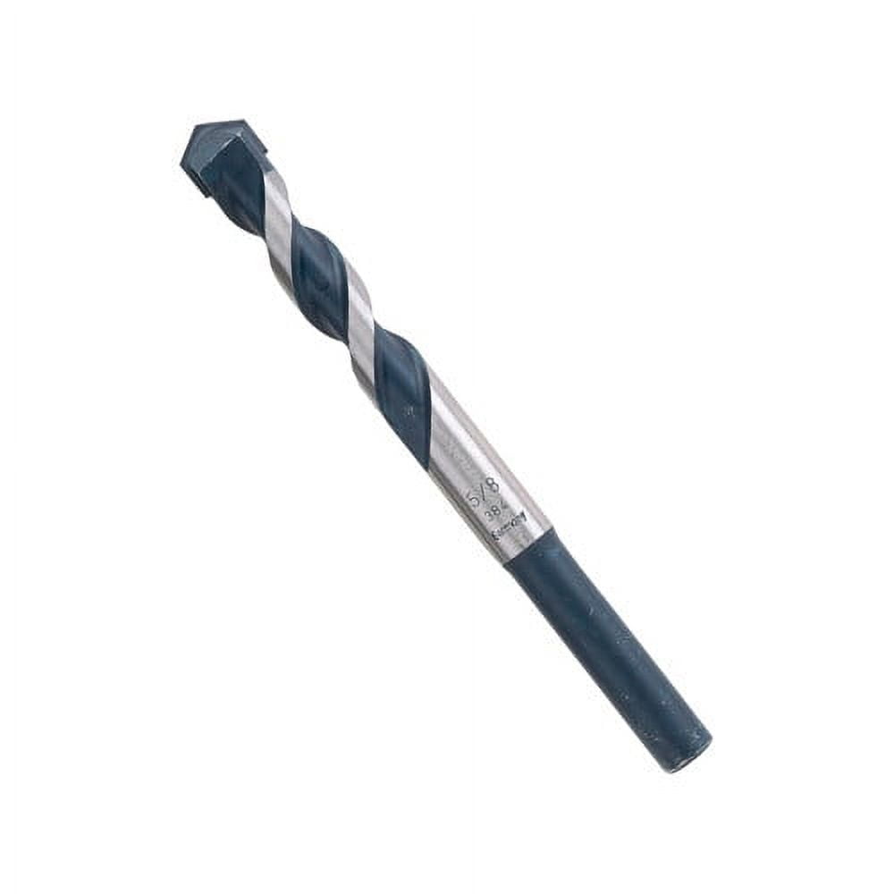 Bosch HCBG23 Blue Granite 3/4 in. D 10 in. Carbide Hammer Drill Bit
