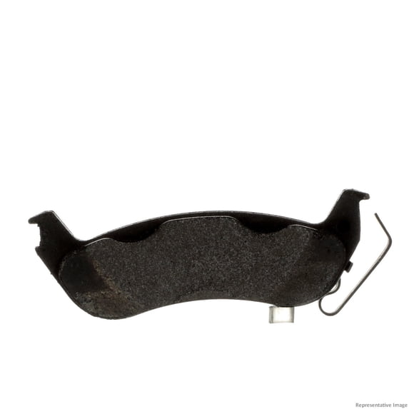 Bosch Blue BE1095H Semi-Metallic Disc Brake Pad Set with Hardware - Front & Rear