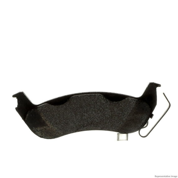 Bosch Blue BE1095H Semi-Metallic Disc Brake Pad Set with Hardware - Front & Rear