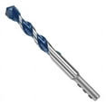 thumbnail image 1 of Bosch BlueGranite Turbo HCBG20T Hammer Bit Drill Bit Milled Flute 4 in L Flute 3/8 in Dia Shank, 1 of 6