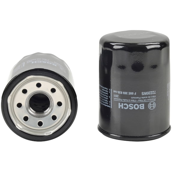 Bosch Genuine Oil Filter for Enhanced Engine Protection