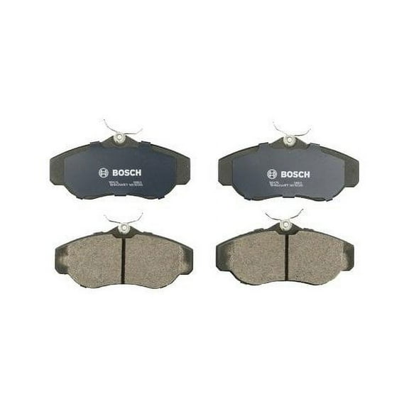 Bosch Bp676 Quietcast Premium Disc Brake Pad Set Fits select: 1999-2004 LAND ROVER DISCOVERY II, 1996-2002 LAND ROVER RANGE ROVER