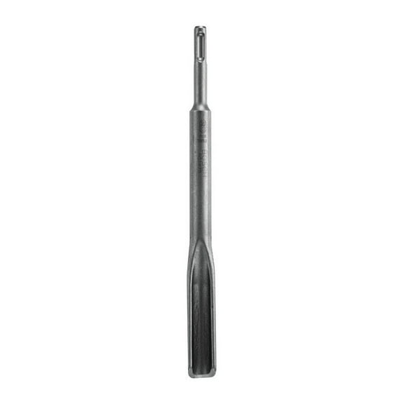 Bosch Bulldog 1/2 in. W x 4 in. L Steel Gouging Chisel Silver 1 pc.