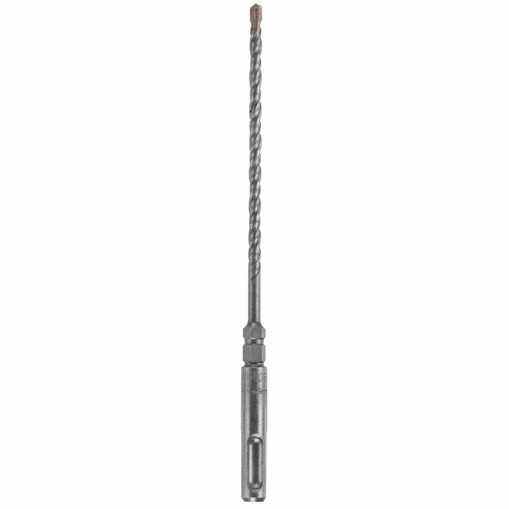 Bosch Bulldog HC2312 Hammer Bit Drill Bit 3-1/2 in L Flute SDS Plus Shank 25/64 in Dia Shank