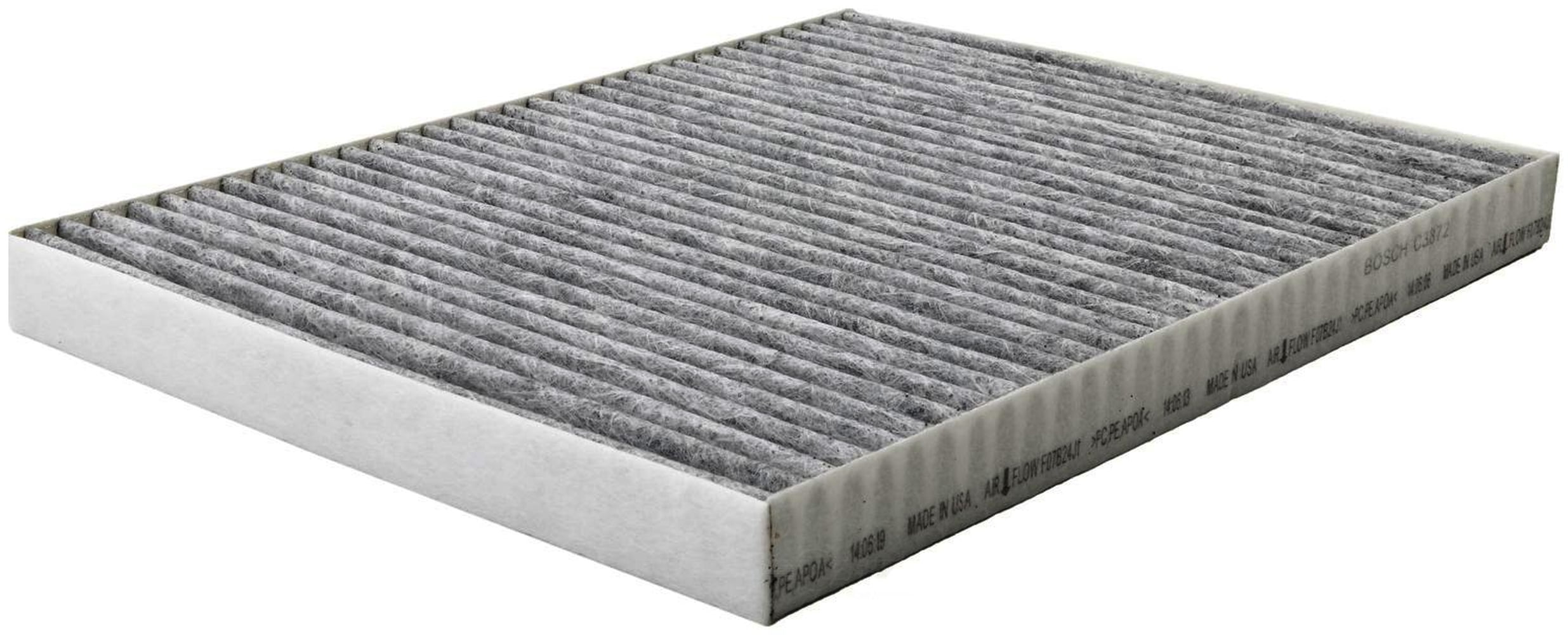 Bosch C3872WS Activated Carbon Cabin Filter Fits select: 2001-2007 DODGE GRAND CARAVAN, 2001-2007 CHRYSLER TOWN & COUNTRY