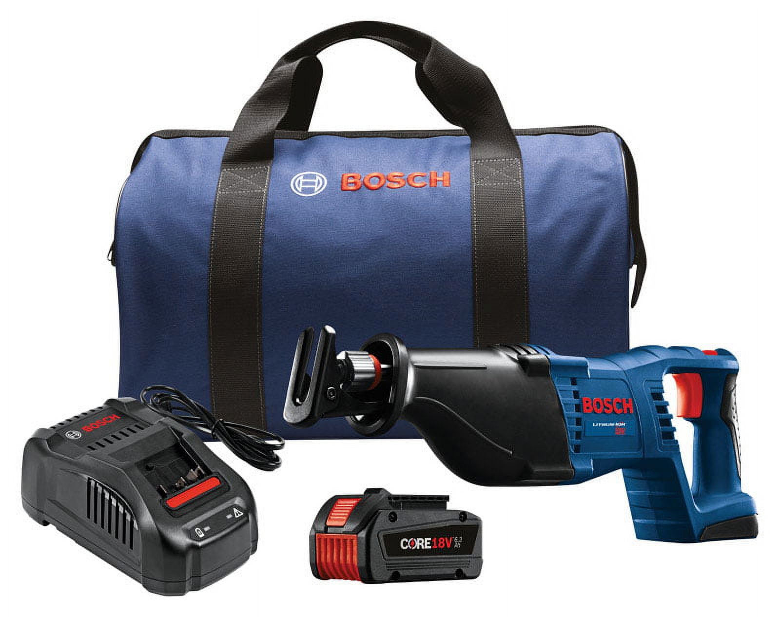 Bosch CRS180B14 18V 11/8" Reciprocating Saw Kit with CORE18V Battery