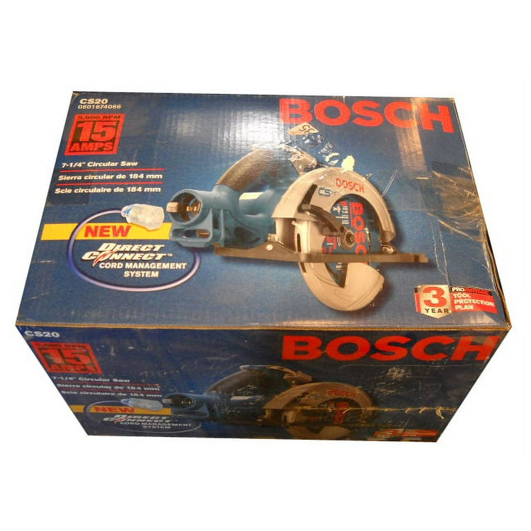 Bosch cs20 circular saw new arrivals