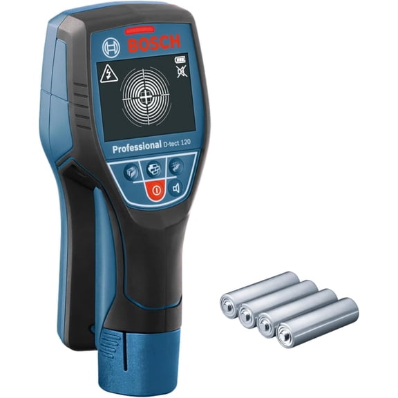 Bosch D-tect 120 Wallscanner Professional Wall and Floor Detection Scanner The Intuitive Radar Scanner for All Materials