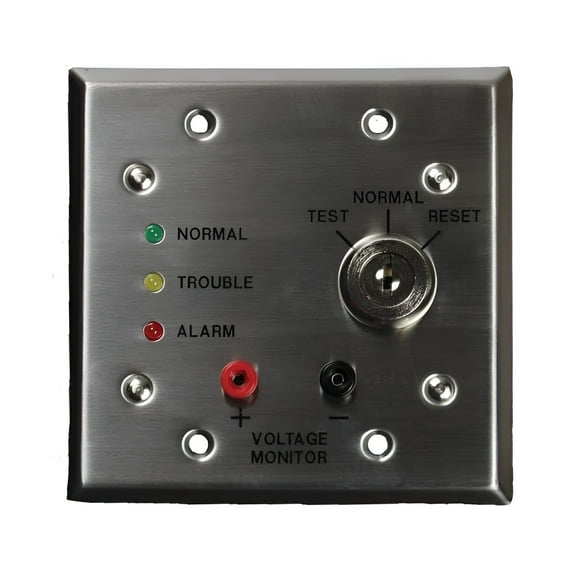 Bosch Security D344-RT Remote Test/Indicator Plate, 24V