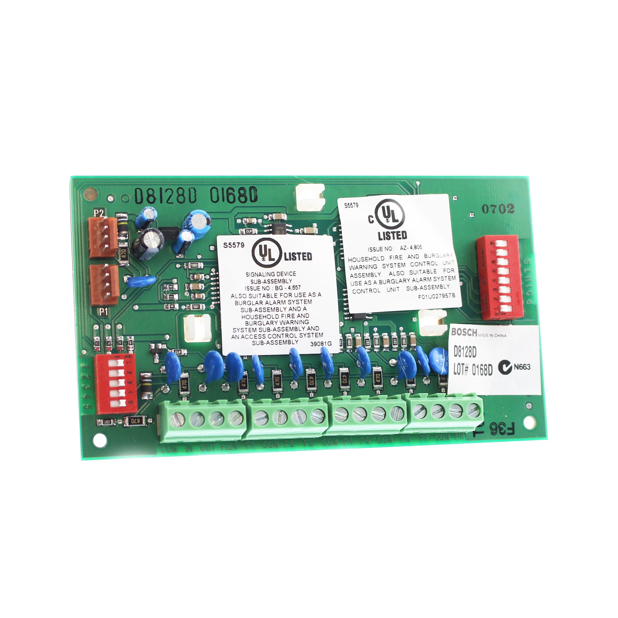 Bosch D8128D OctoPOPIT Module, EightPoint Expander Module