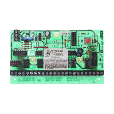 Bosch D8129 Octo Relay Control Module Signaling System Control Unit Sub Assembly