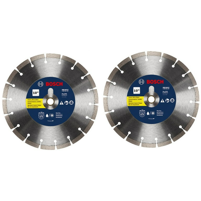 10 in. Segmented Diamond Blade 10 in. Segmented Diamond Blade